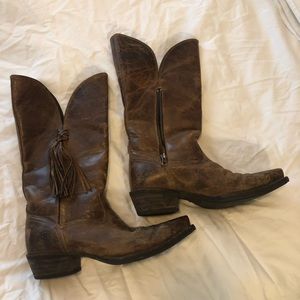 Arias Loretta cowgirl boot